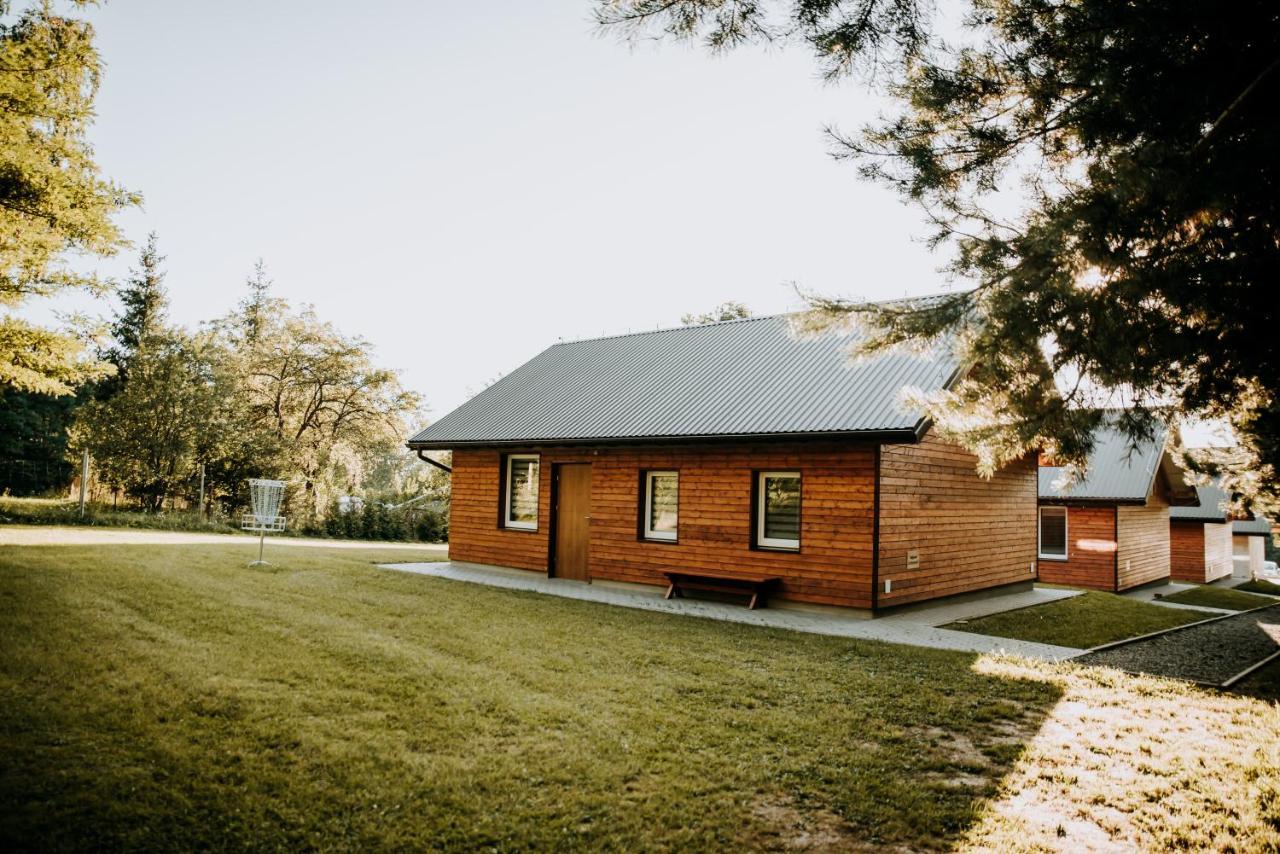 Zacisze Wojtowa Villa Lipinki  Luaran gambar